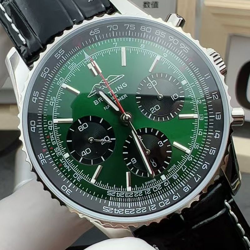 BLS Breitling Aviation Time 1 replica  watchAB0137241L1P1 watches 