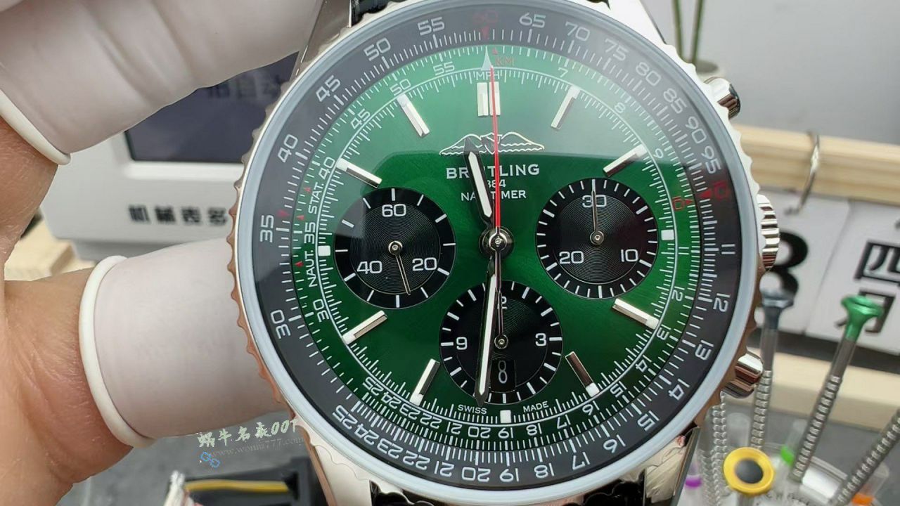 BLS Breitling Aviation Time 1 replica  watchAB0137241L1P1 watches  / BL219