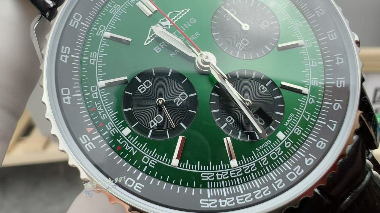 BLS Breitling Aviation Time 1 replica  watchAB0137241L1P1 watches  / BL219