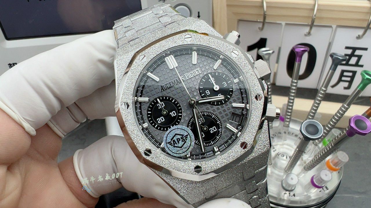 APS Audemars Piguet Royal Oak TOP replica  watch26239BC.GG.1224BC.02 watches  / AP318