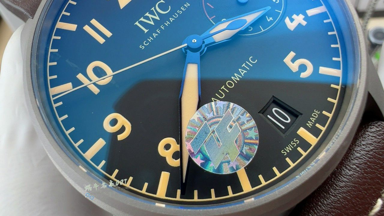 zfIWC Big Pilot  titanium case  watches  / WG661