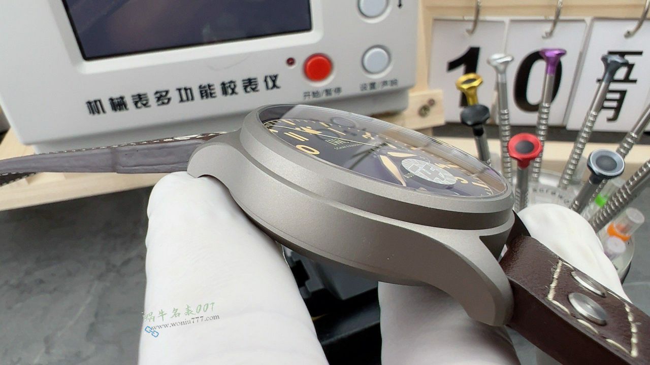 zfIWC Big Pilot  titanium case  watches  / WG661