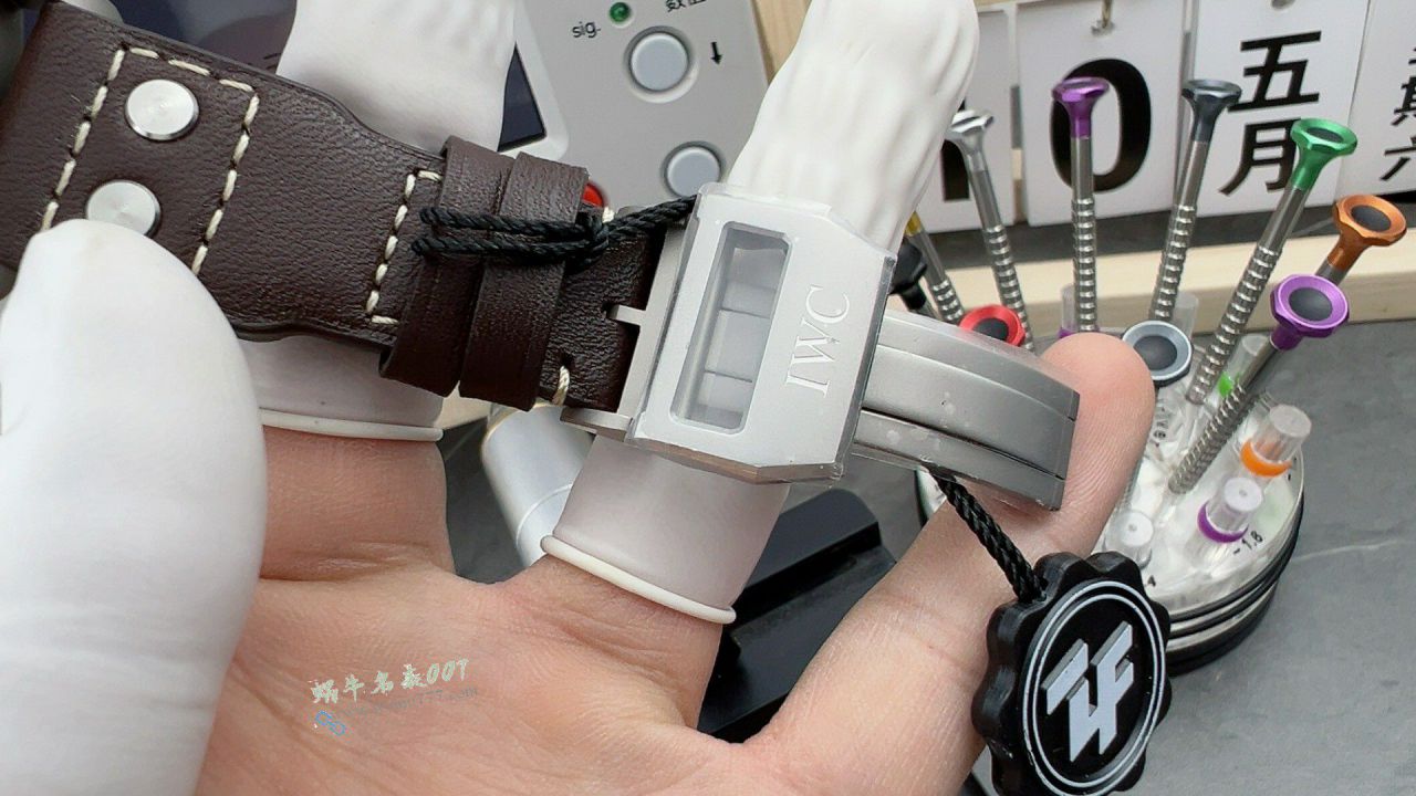 zfIWC Big Pilot  titanium case  watches  / WG661