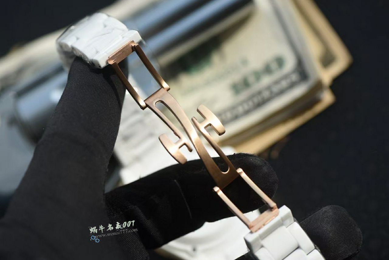 AET Special   Customized version  white  ceramics  Rolex 4130 movement  Rainbow  Daytona  watch / R983