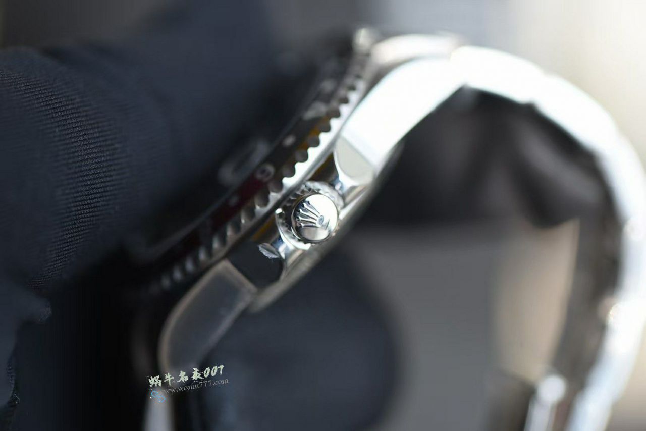  Video review Rolex GMT-Master II series 16710Coke watches ( Retro   Cola Circle  ) / R986