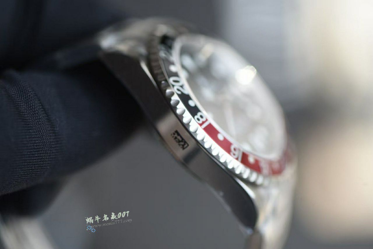  Video review Rolex GMT-Master II series 16710Coke watches ( Retro   Cola Circle  ) / R986