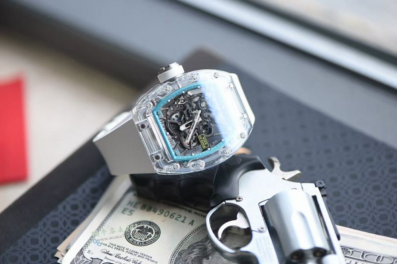 Sonic new product Richard  Miller RM35-01 AET公司 modified 隐藏版 upgrade 水晶玻璃 watches  / SOAET0351A