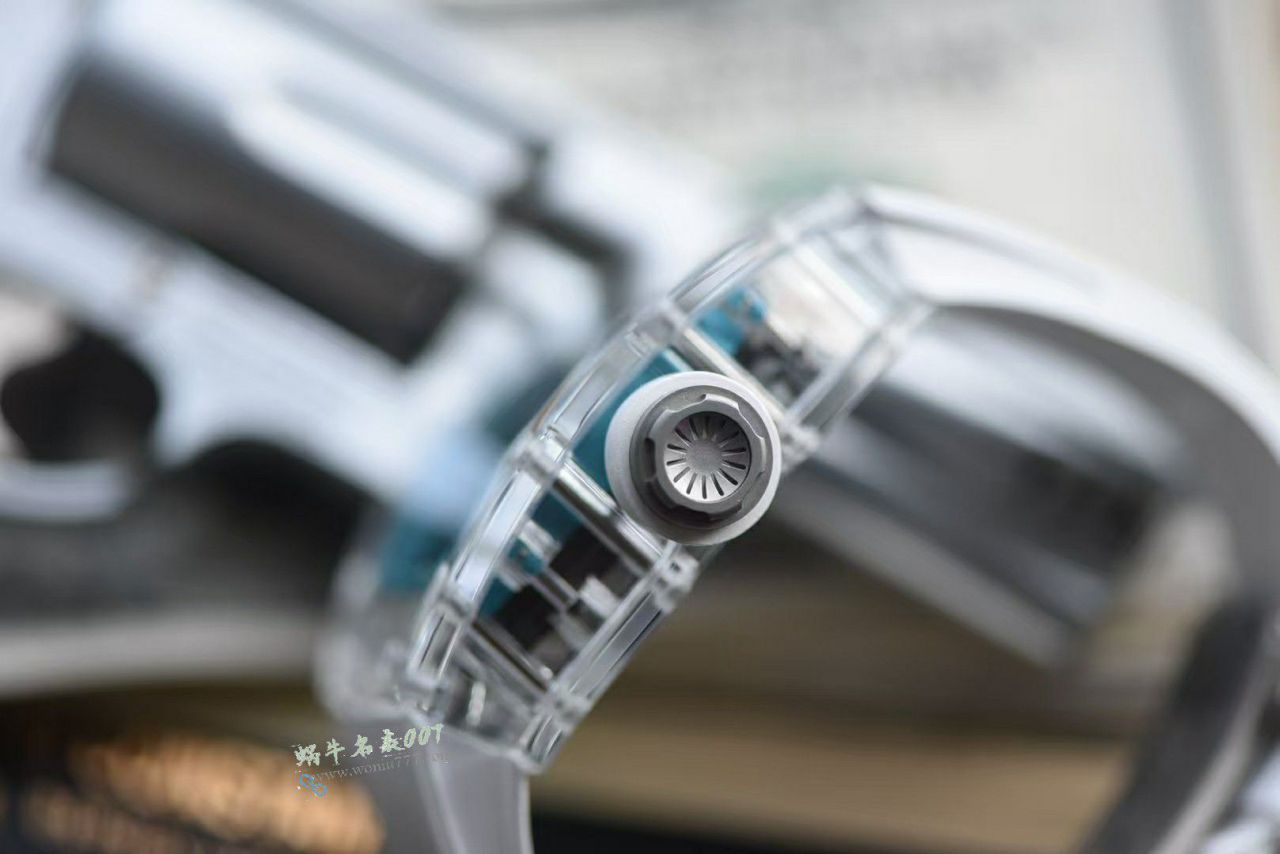 Sonic new product Richard  Miller RM35-01 AET公司 modified 隐藏版 upgrade 水晶玻璃 watches  / SOAET0351A