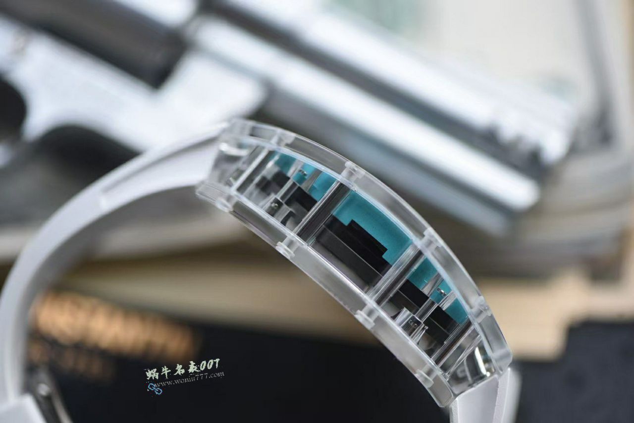 Sonic new product Richard  Miller RM35-01 AET公司 modified 隐藏版 upgrade 水晶玻璃 watches  / SOAET0351A