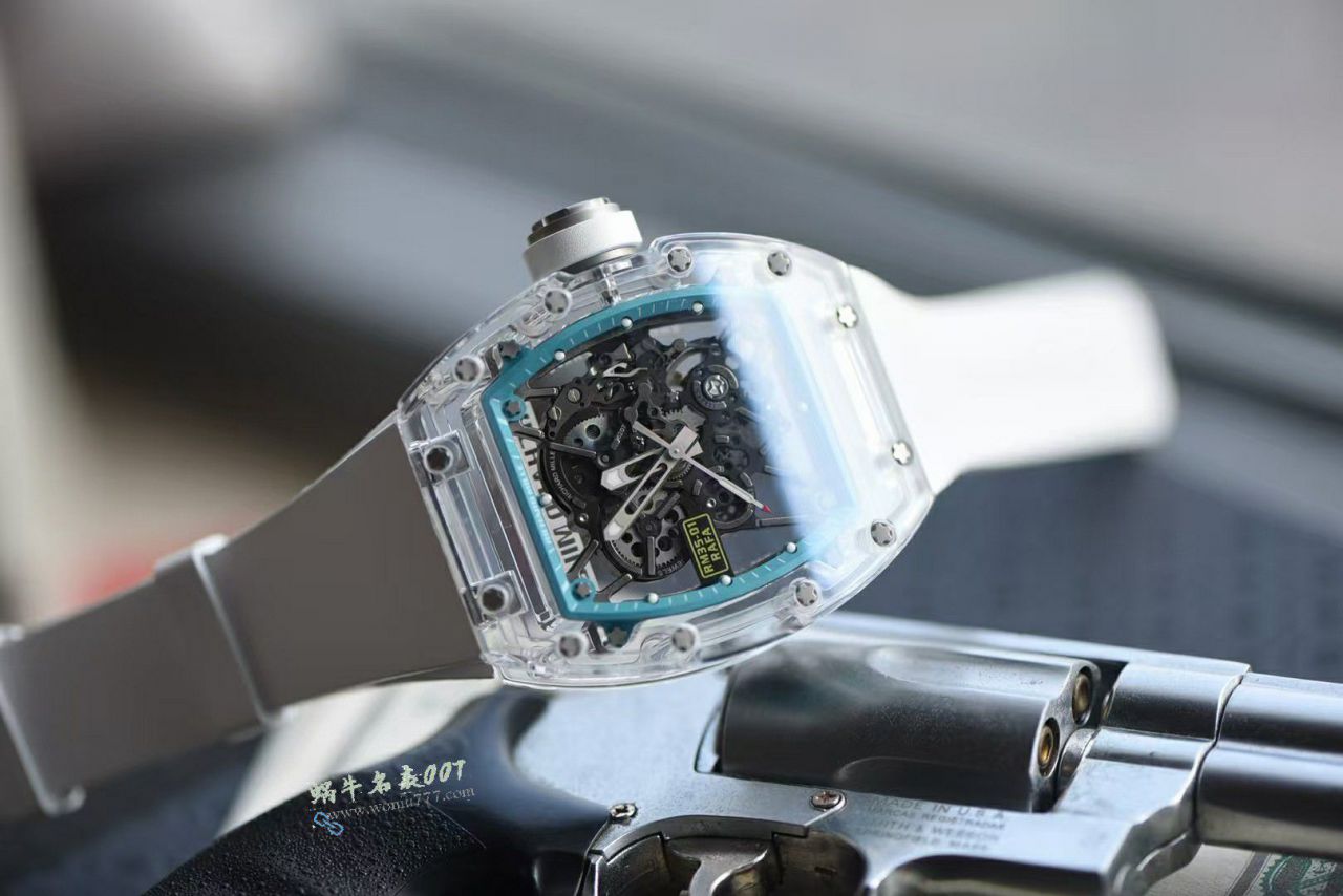Sonic new product Richard  Miller RM35-01 AET公司 modified 隐藏版 upgrade 水晶玻璃 watches  / SOAET0351A
