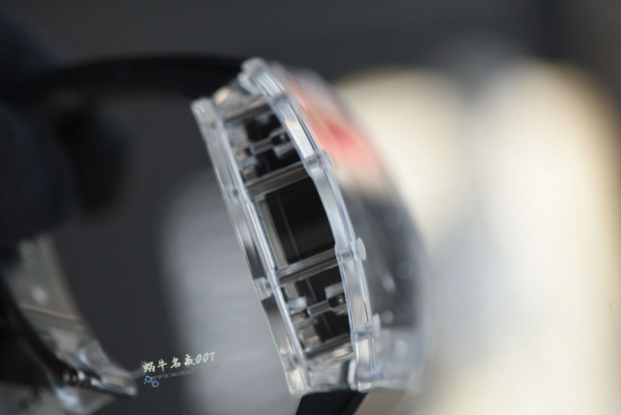 Sonic new product Richard  Miller RM35-01 AET公司 modified 隐藏版 upgrade 水晶玻璃 watches  / SOAET0351A