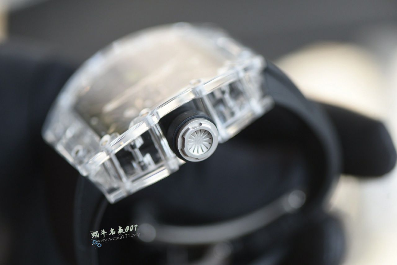 Sonic new product Richard  Miller RM35-01 AET公司 modified 隐藏版 upgrade 水晶玻璃 watches  / SOAET0351A