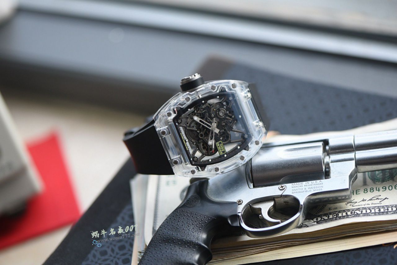 Sonic new product Richard  Miller RM35-01 AET公司 modified 隐藏版 upgrade 水晶玻璃 watches  / SOAET0351A