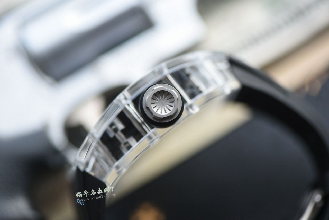 Sonic new product Richard  Miller RM35-01 AET公司 modified 隐藏版 upgrade 水晶玻璃 watches  / SOAET0351A