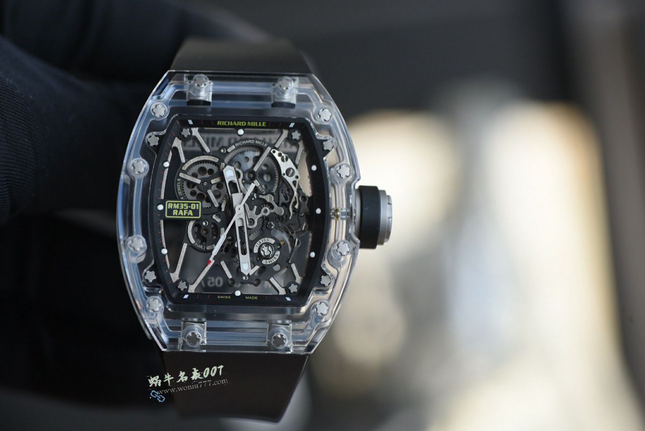 Sonic new product Richard  Miller RM35-01  replica  watchAET公司 modified 隐藏版 upgrade 水晶玻璃 watches  / SOAET0351B