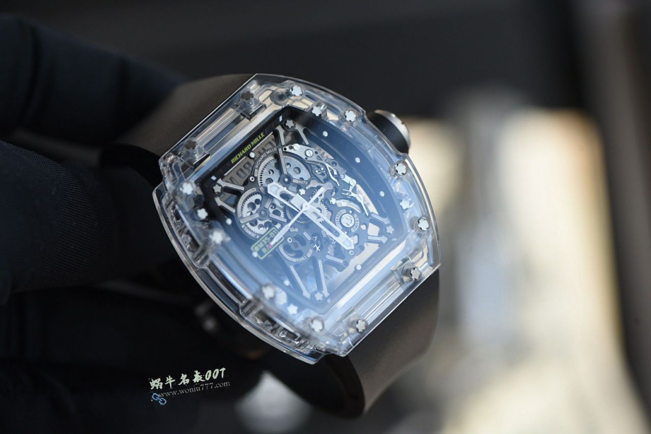 Sonic new product Richard  Miller RM35-01  replica  watchAET公司 modified 隐藏版 upgrade 水晶玻璃 watches  / SOAET0351B