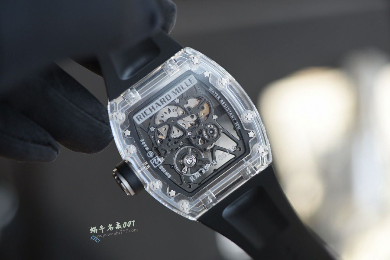 Sonic new product Richard  Miller RM35-01  replica  watchAET公司 modified 隐藏版 upgrade 水晶玻璃 watches  / SOAET0351B