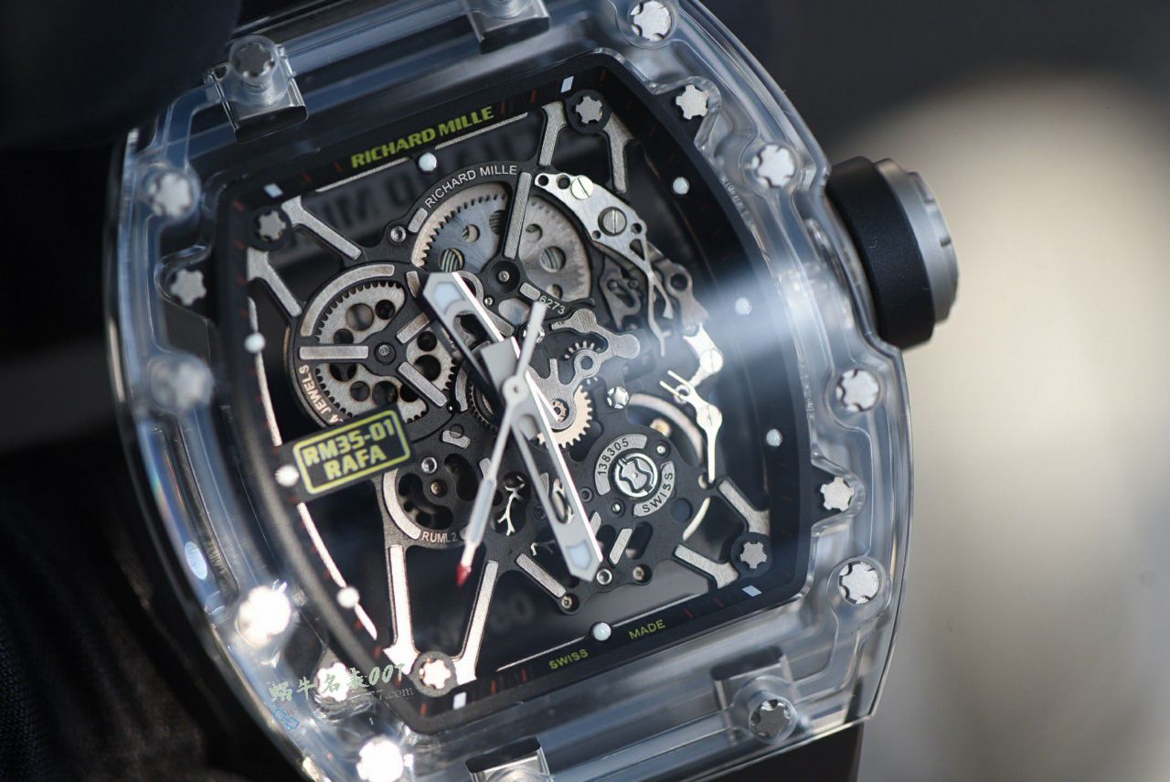 Sonic new product Richard  Miller RM35-01  replica  watchAET公司 modified 隐藏版 upgrade 水晶玻璃 watches  / SOAET0351B