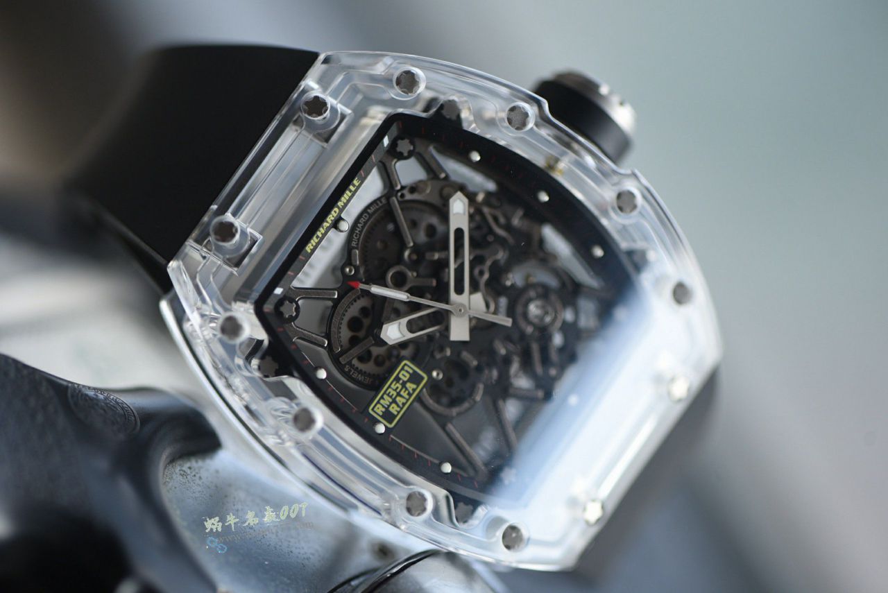 Sonic new product Richard  Miller RM35-01  replica  watchAET公司 modified 隐藏版 upgrade 水晶玻璃 watches  / SOAET0351B