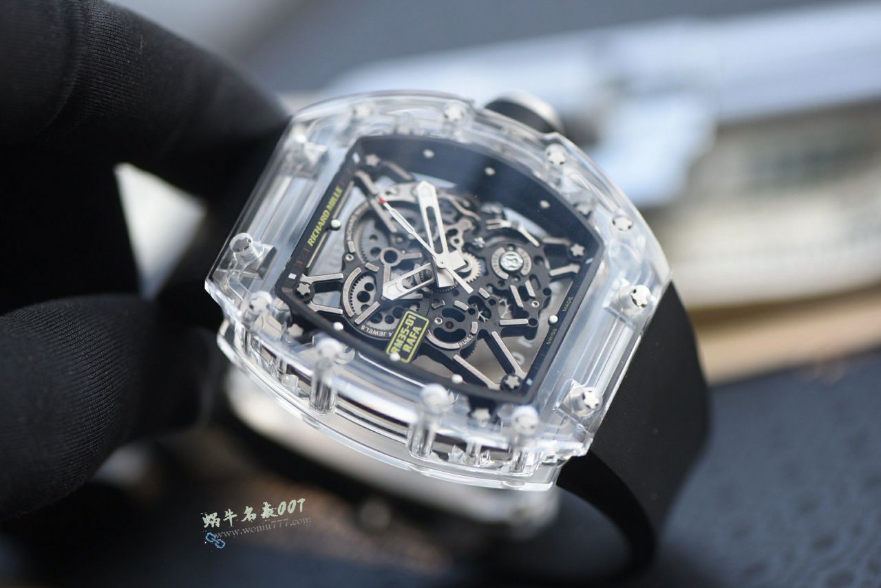 Sonic new product Richard  Miller RM35-01  replica  watchAET公司 modified 隐藏版 upgrade 水晶玻璃 watches  / SOAET0351B