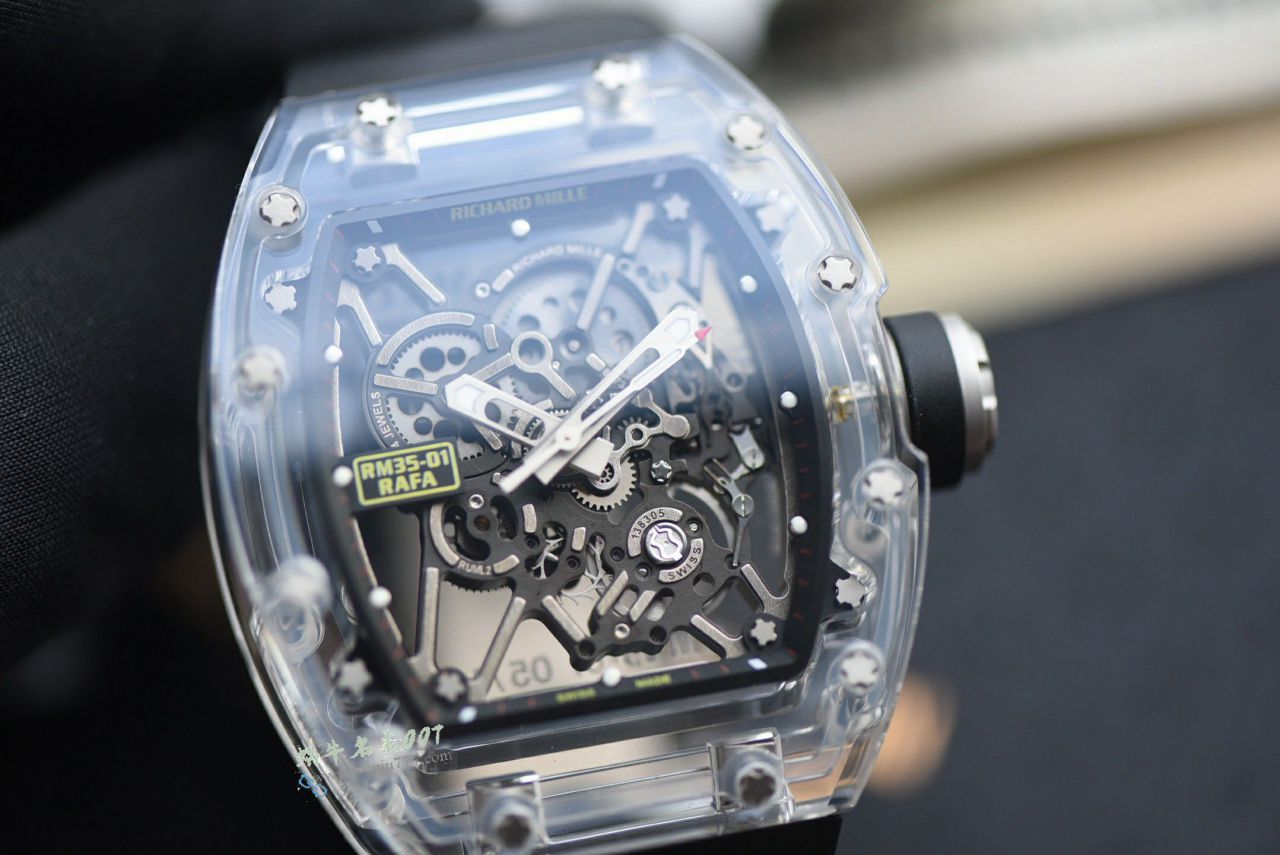 Sonic new product Richard  Miller RM35-01  replica  watchAET公司 modified 隐藏版 upgrade 水晶玻璃 watches  / SOAET0351B