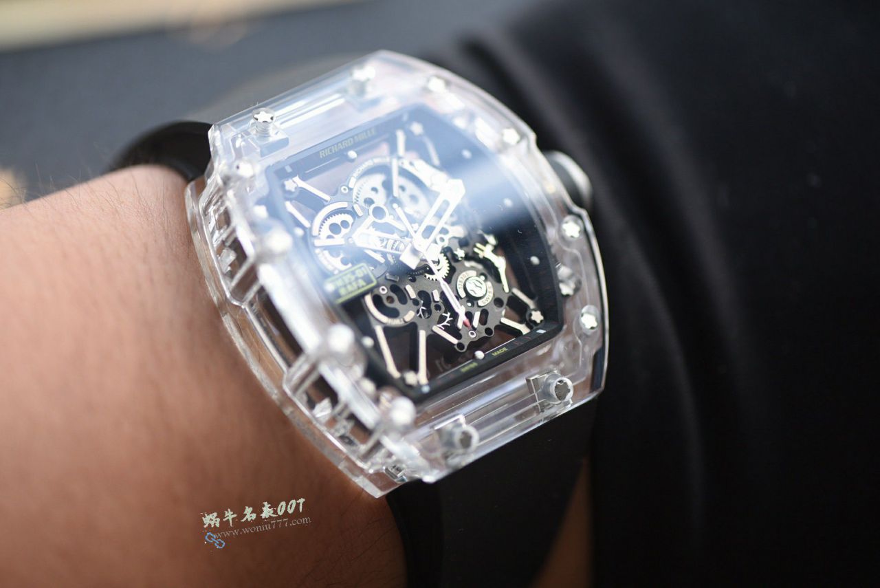 Sonic new product Richard  Miller RM35-01  replica  watchAET公司 modified 隐藏版 upgrade 水晶玻璃 watches  / SOAET0351B