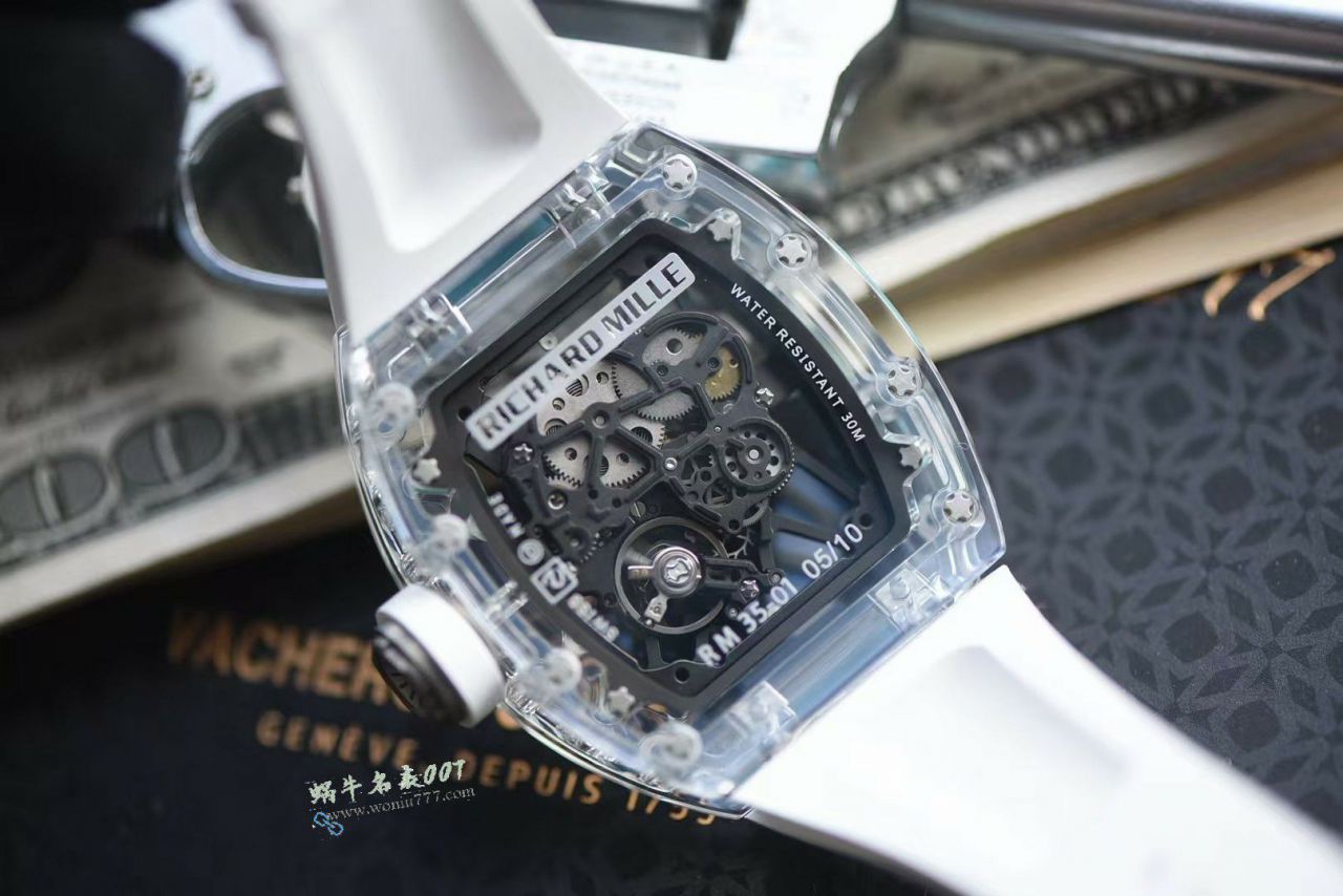 Sonic new product Richard  Miller RM35-01  replica  watchAET公司 modified 隐藏版 upgrade 水晶玻璃 watches  / SOAET0351B