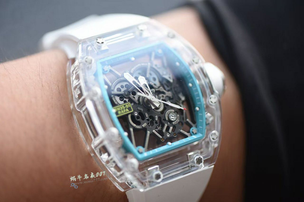 Sonic new product Richard  Miller RM35-01  replica  watchAET公司 modified 隐藏版 upgrade 水晶玻璃 watches  / SOAET0351B
