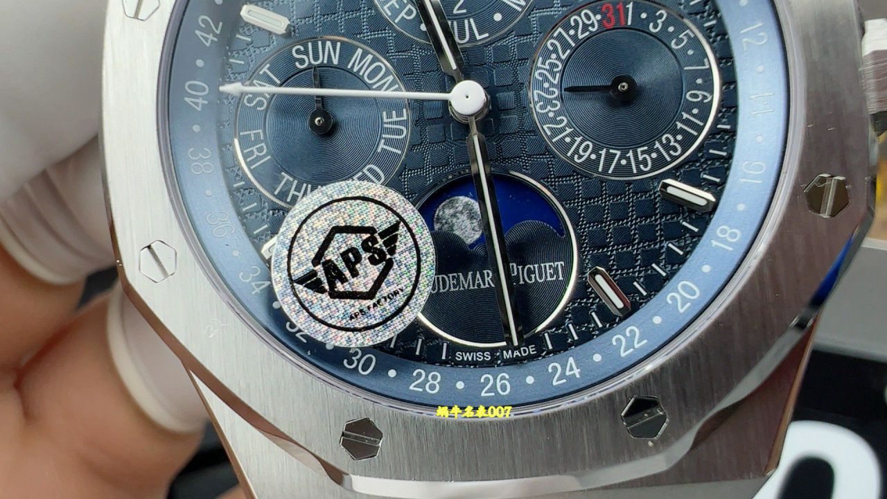 APS Factory Audemars Piguet Royal Oak  series 26674ST.OO.1320ST.01 watches  / AP319