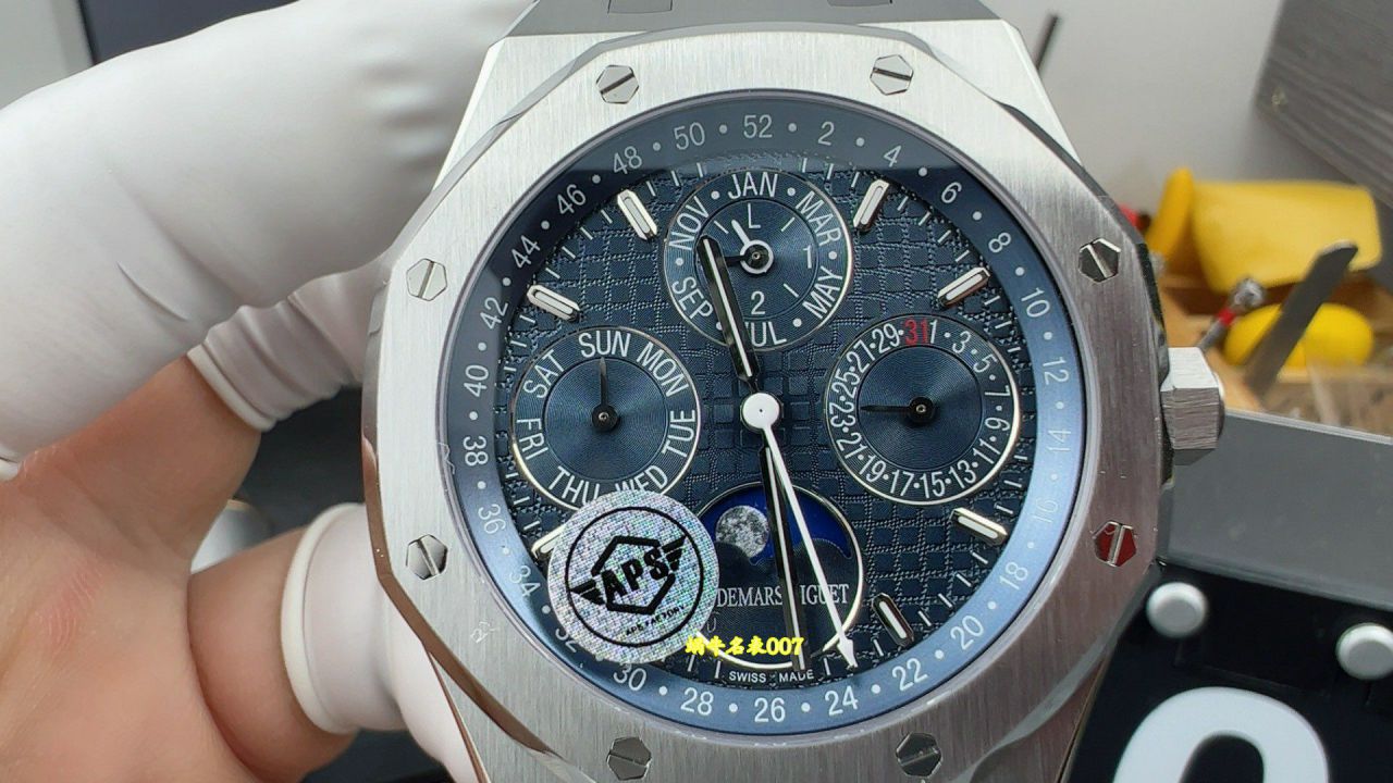 APS Factory Audemars Piguet Royal Oak  series 26674ST.OO.1320ST.01 watches  / AP319