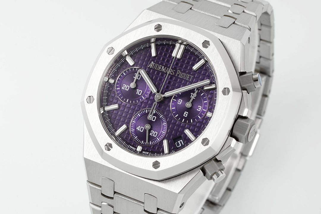  Video review APS Factory Audemars Piguet Audemars Piguet Royal Oak 26240 watch set  / AP320Q