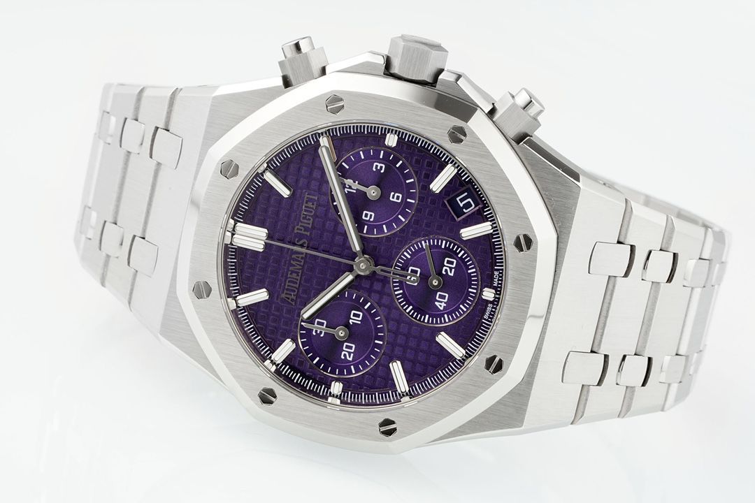  Video review APS Factory Audemars Piguet Audemars Piguet Royal Oak 26240 watch set  / AP320Q