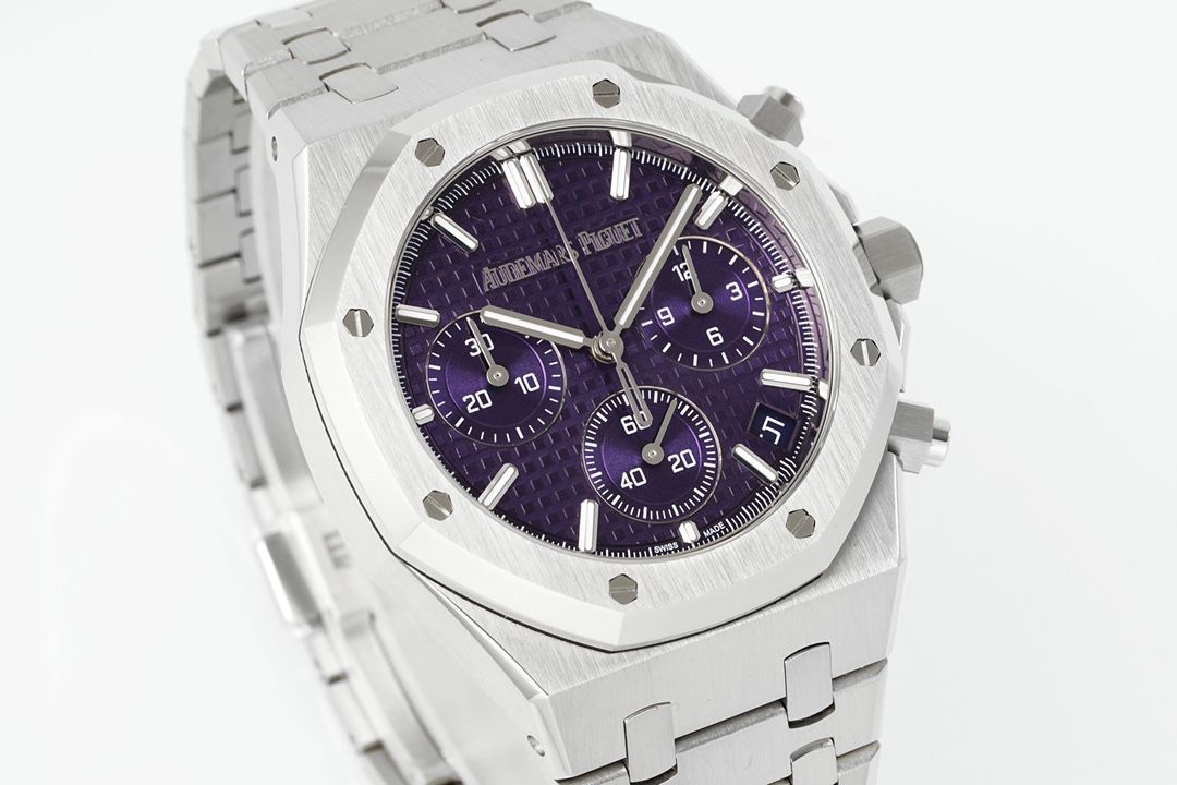  Video review APS Factory Audemars Piguet Audemars Piguet Royal Oak 26240 watch set  / AP320Q