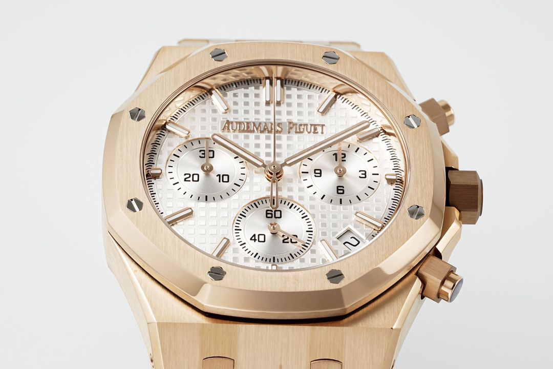  Video review APS Factory Audemars Piguet Audemars Piguet Royal Oak 26240 watch set  / AP320Q