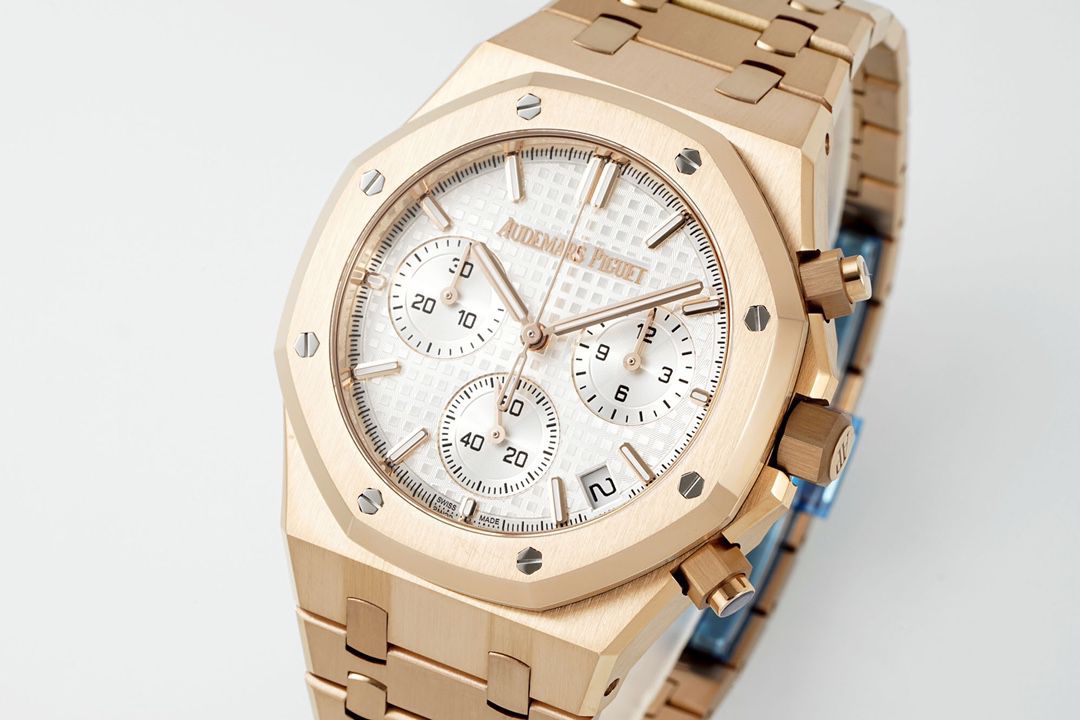  Video review APS Factory Audemars Piguet Audemars Piguet Royal Oak 26240 watch set  / AP320Q