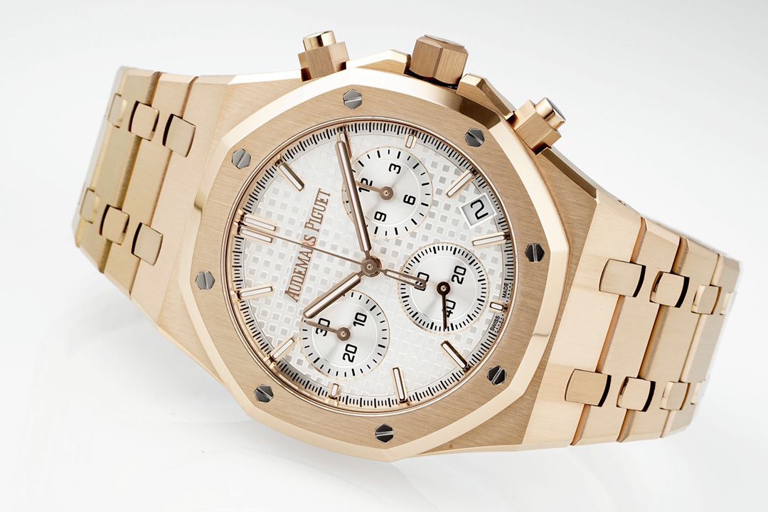  Video review APS Factory Audemars Piguet Audemars Piguet Royal Oak 26240 watch set  / AP320Q