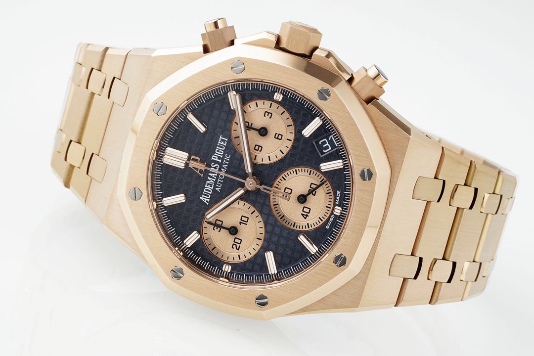  Video review APS Factory Audemars Piguet Audemars Piguet Royal Oak 26240 watch set  / AP320Q