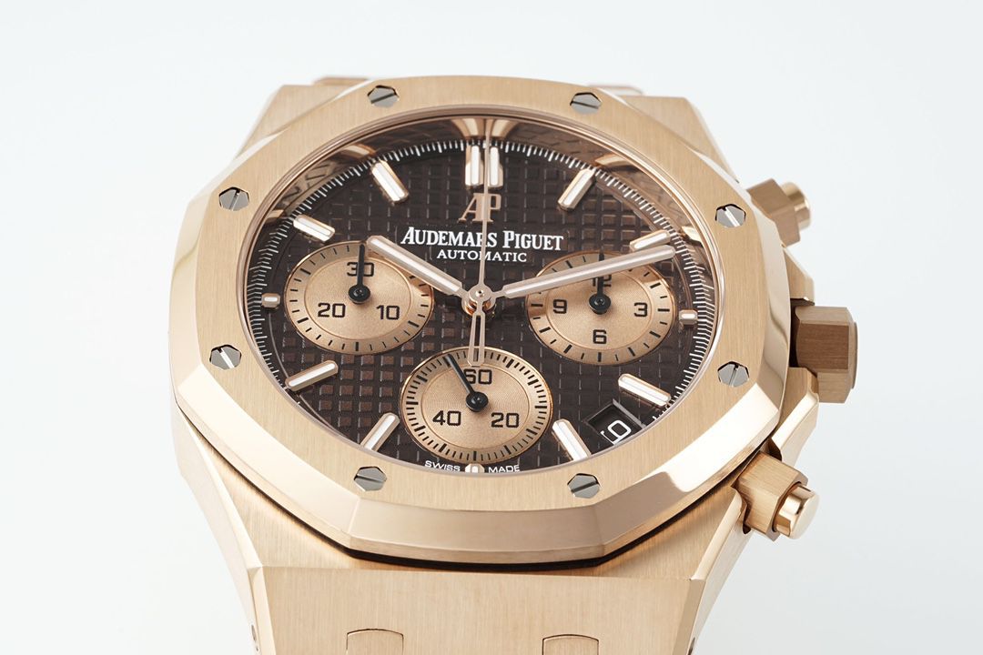  Video review APS Factory Audemars Piguet Audemars Piguet Royal Oak 26240 watch set  / AP320Q