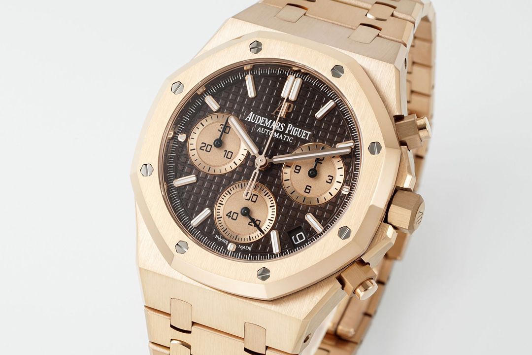  Video review APS Factory Audemars Piguet Audemars Piguet Royal Oak 26240 watch set  / AP320Q