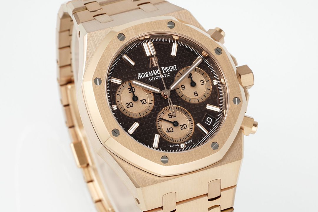  Video review APS Factory Audemars Piguet Audemars Piguet Royal Oak 26240 watch set  / AP320Q