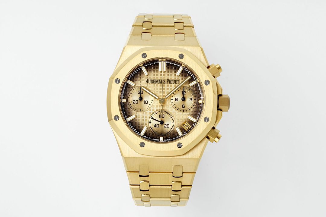  Video review APS Factory Audemars Piguet Audemars Piguet Royal Oak 26240 watch set  / AP320Q