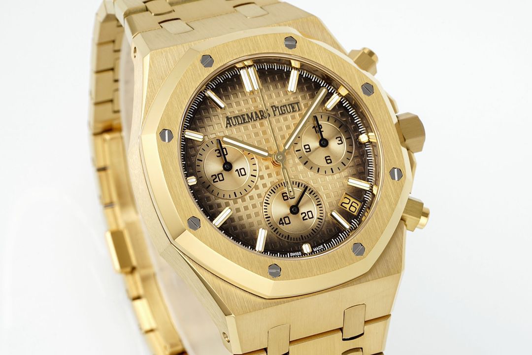 Video review APS Factory Audemars Piguet Audemars Piguet Royal Oak 26240 watch set  / AP320Q
