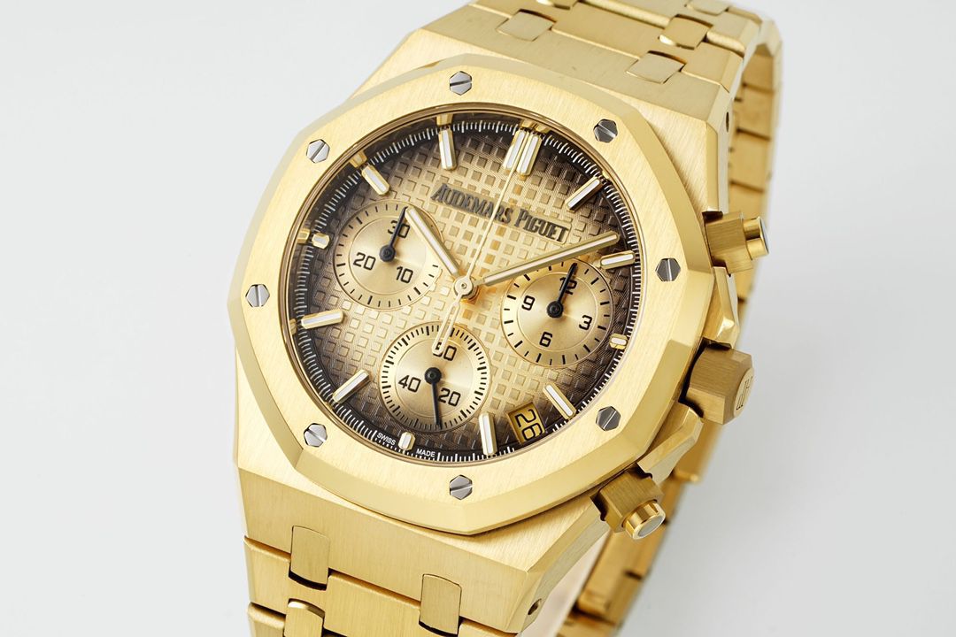  Video review APS Factory Audemars Piguet Audemars Piguet Royal Oak 26240 watch set  / AP320Q