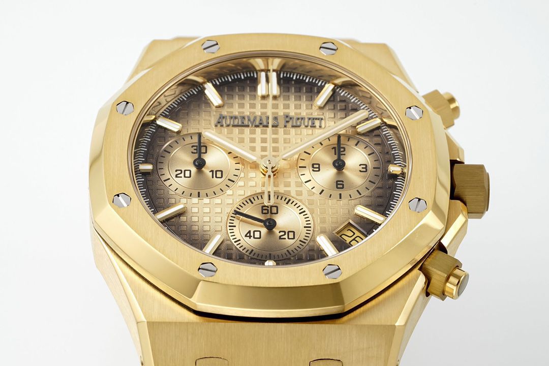  Video review APS Factory Audemars Piguet Audemars Piguet Royal Oak 26240 watch set  / AP320Q