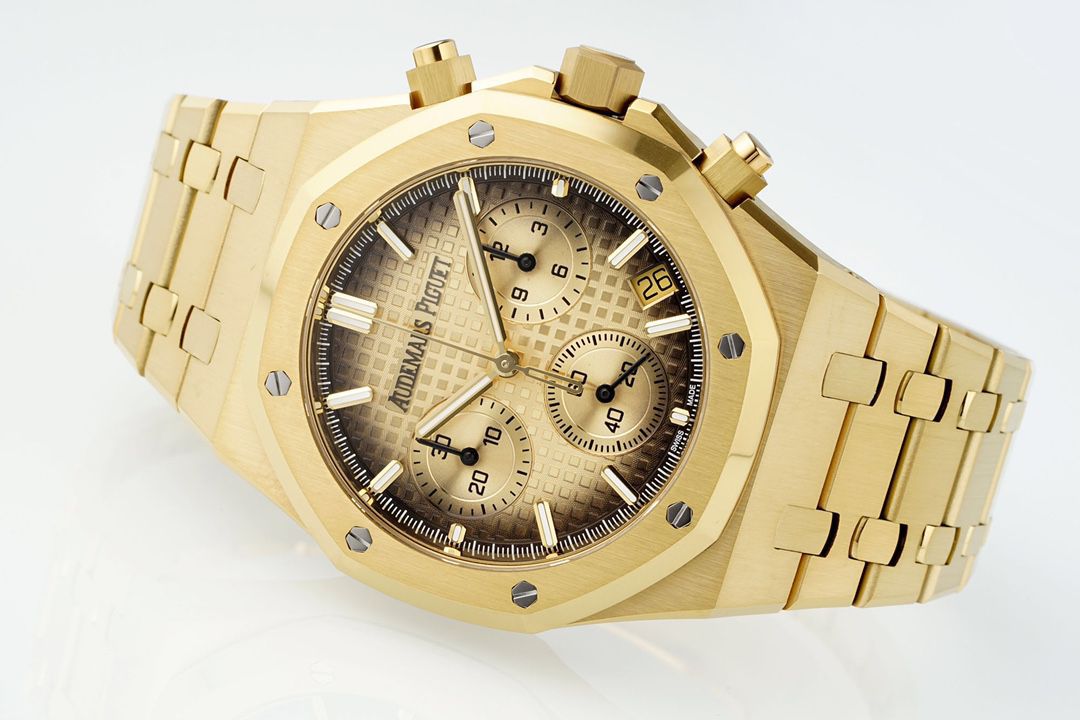  Video review APS Factory Audemars Piguet Audemars Piguet Royal Oak 26240 watch set  / AP320Q