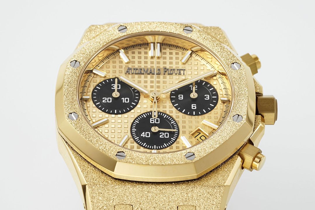  Video review APS Factory Audemars Piguet Audemars Piguet Royal Oak 26240 watch set  / AP320Q