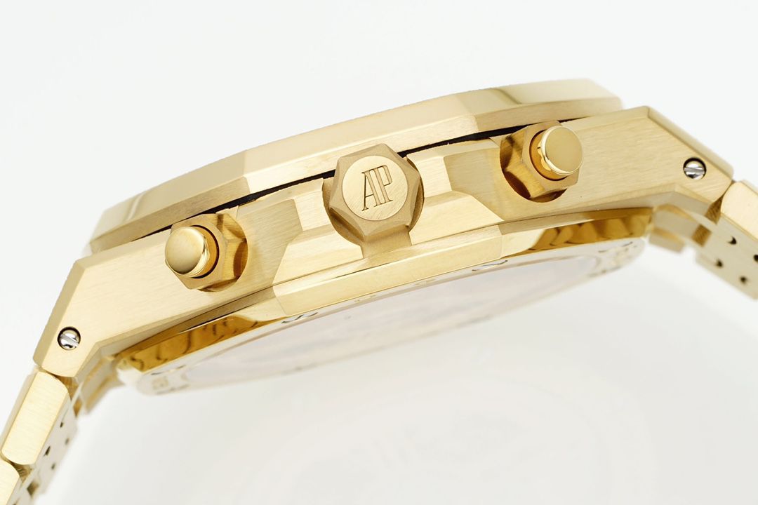  Video review APS Factory Audemars Piguet Audemars Piguet Royal Oak 26240 watch set  / AP320Q