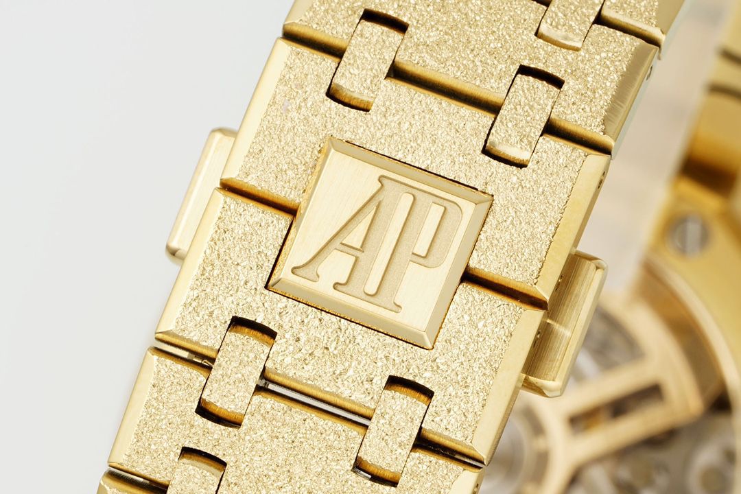  Video review APS Factory Audemars Piguet Audemars Piguet Royal Oak 26240 watch set  / AP320Q