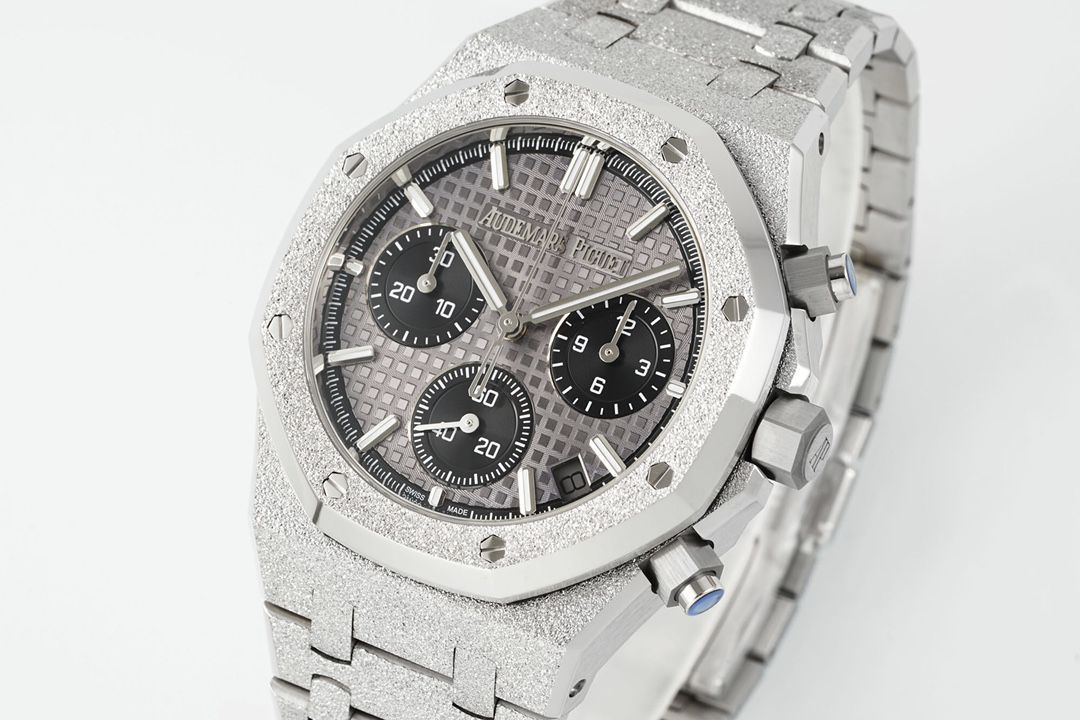  Video review APS Factory Audemars Piguet Audemars Piguet Royal Oak 26240 watch set  / AP320Q