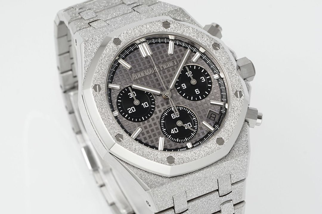  Video review APS Factory Audemars Piguet Audemars Piguet Royal Oak 26240 watch set  / AP320Q